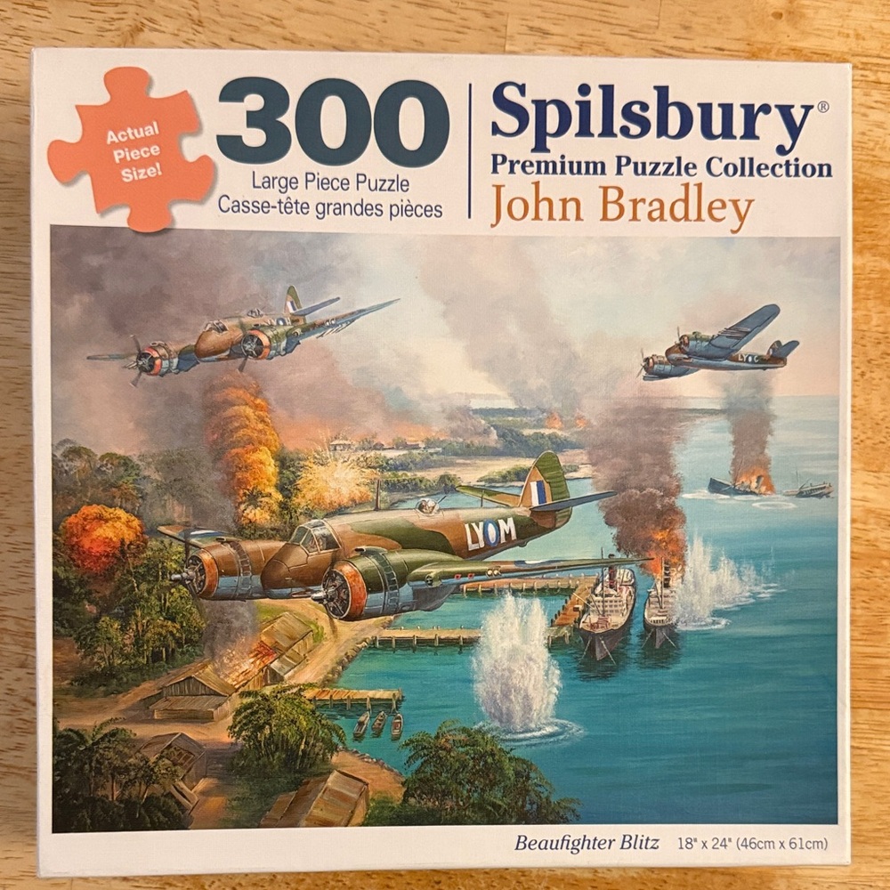 300-Piece Puzzle - Beaufighter Blitz - Multicolor